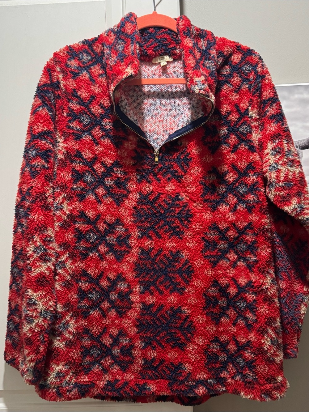 Kori fleece 1/4 zip